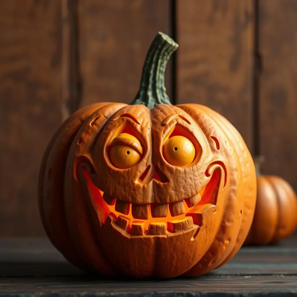 Goofy Grins and Silly Shapes: Funny Pumpkin Carving Techniques