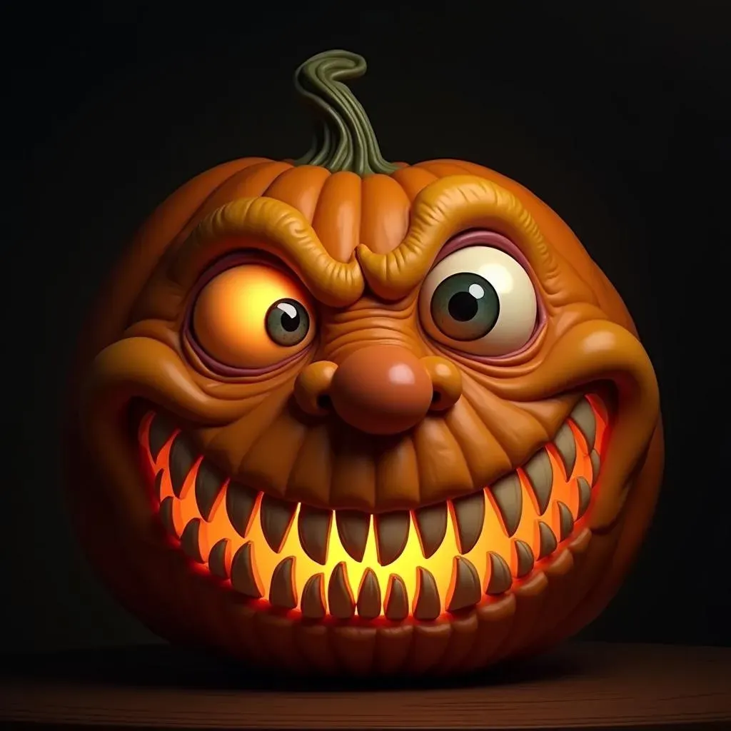 Goofy Pumpkin Faces: Classic Carving Ideas Reimagined