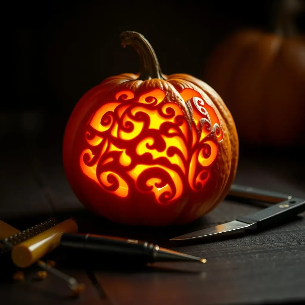 Hacks and Tips for Carving Cool Small Pumpkins Like a Pro