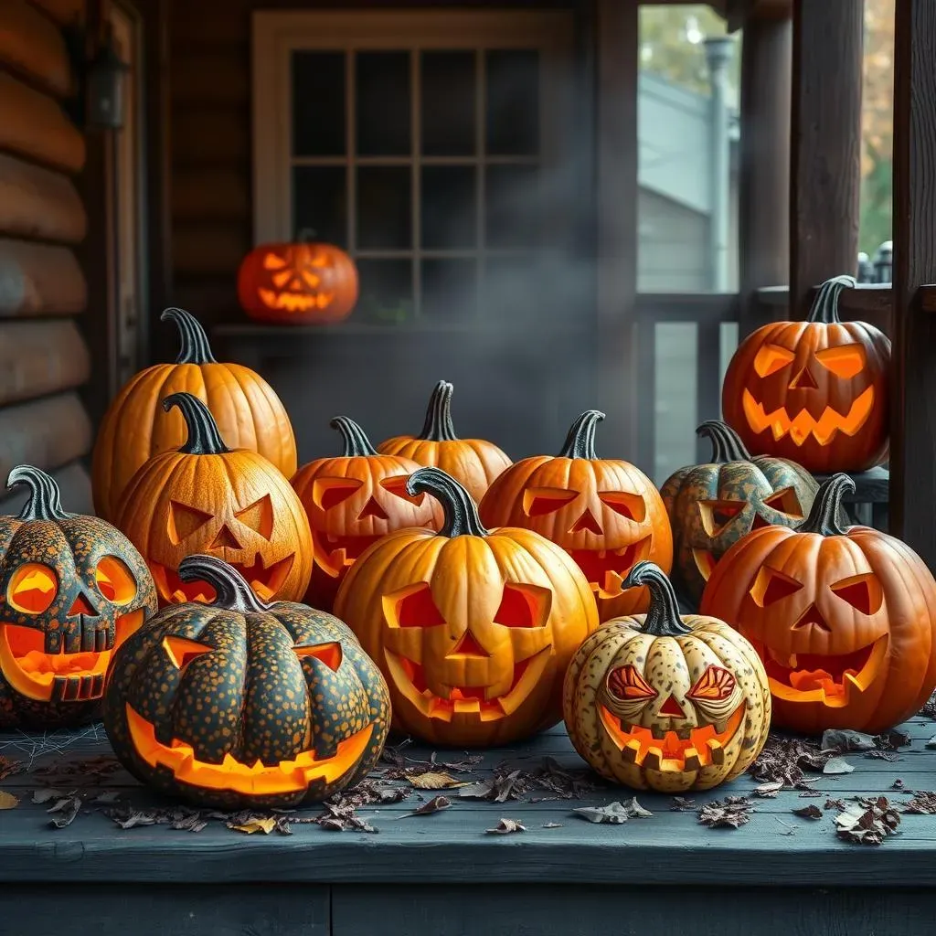 78 Amazing Halloween Carved Pumpkin Ideas: Beginners Can DIY