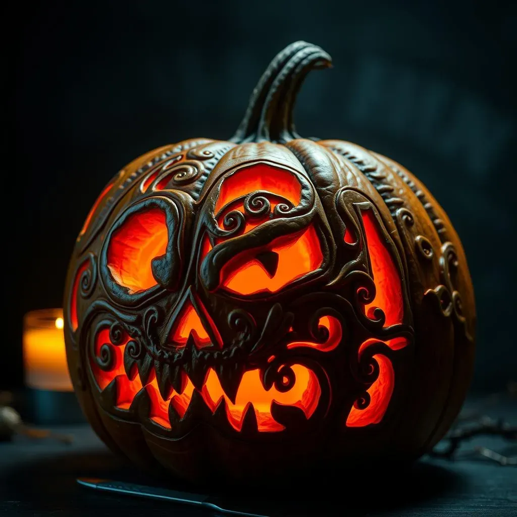 Absolute Halloween Cool Pumpkin Carving Ideas for a Spooky Night