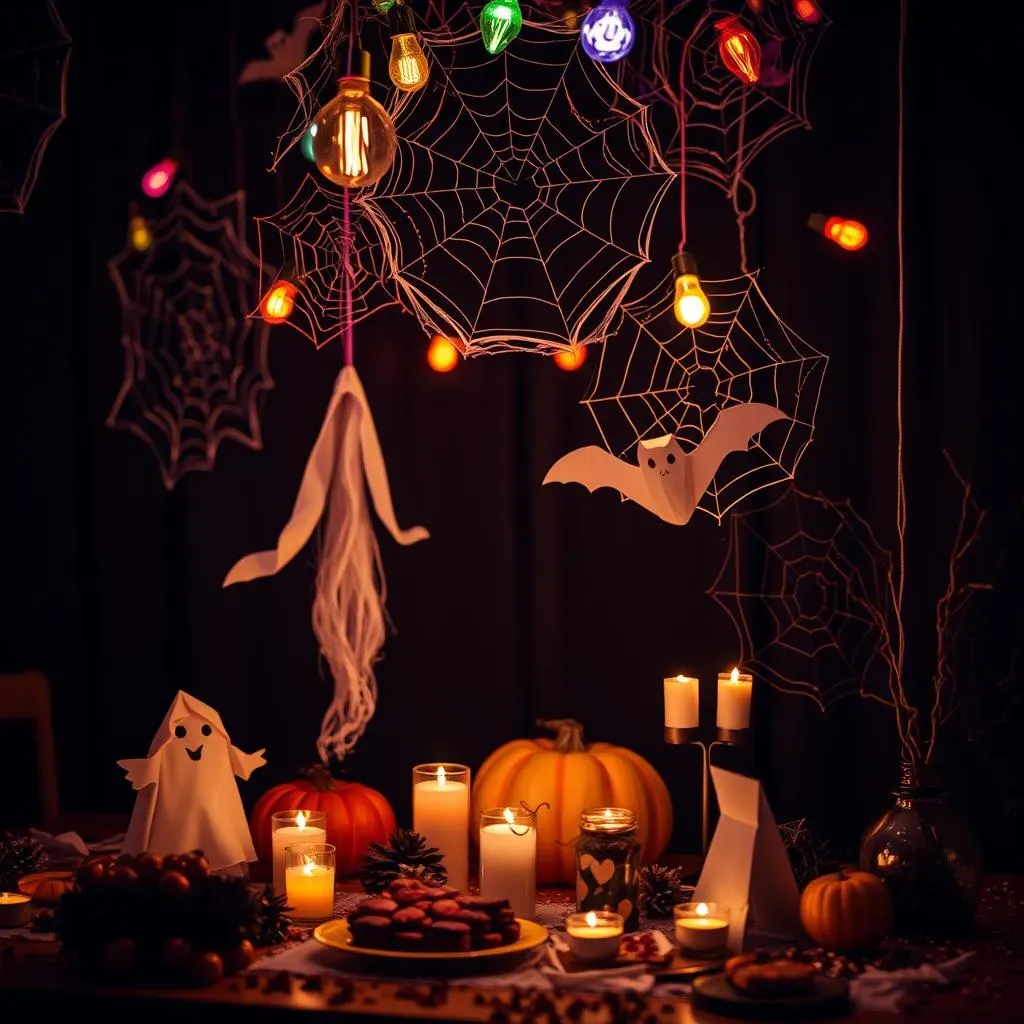 Halloween Party Decorations: Beyond the Carved Pumpkin