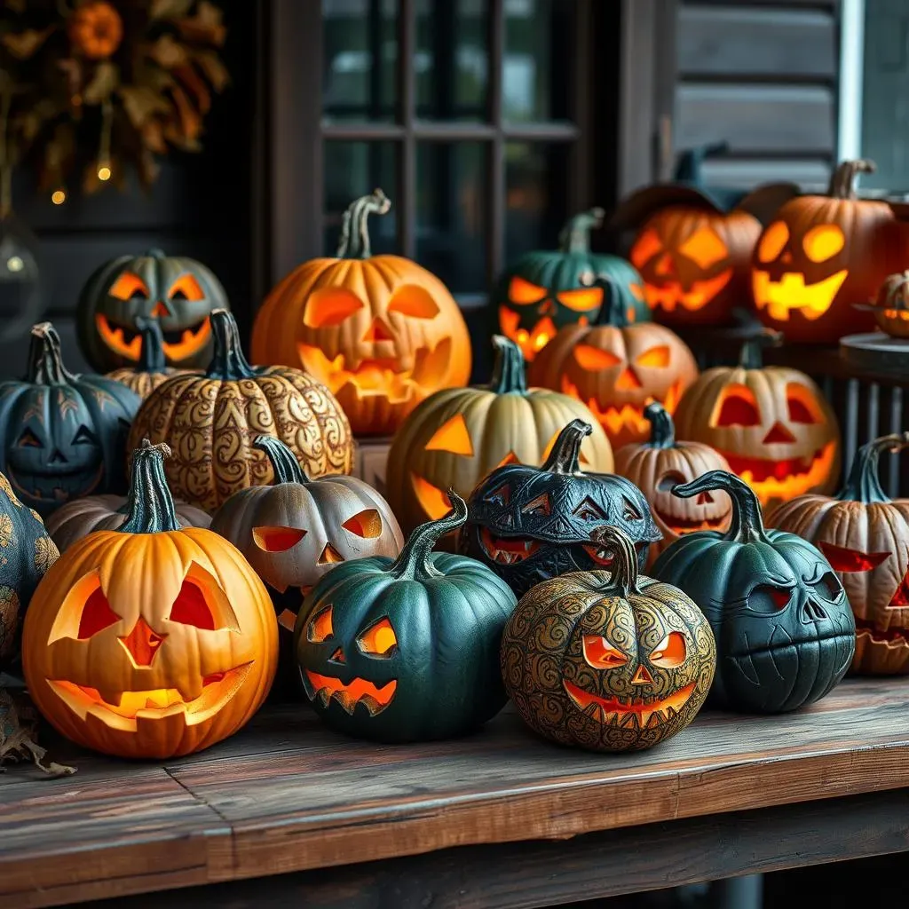 Amazing Halloween Pumpkin Carve Ideas: 110 to DIY