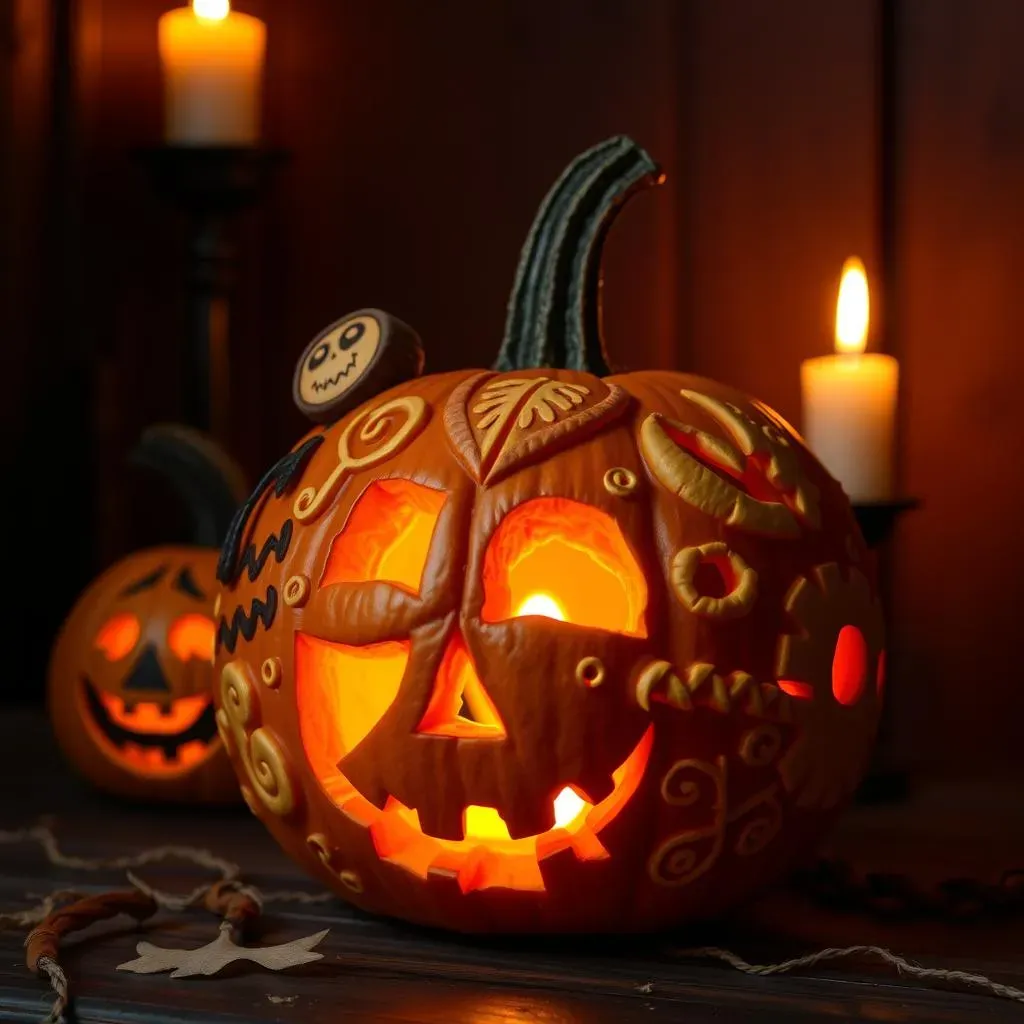 Ultimate Halloween Pumpkin Carving Design Templates