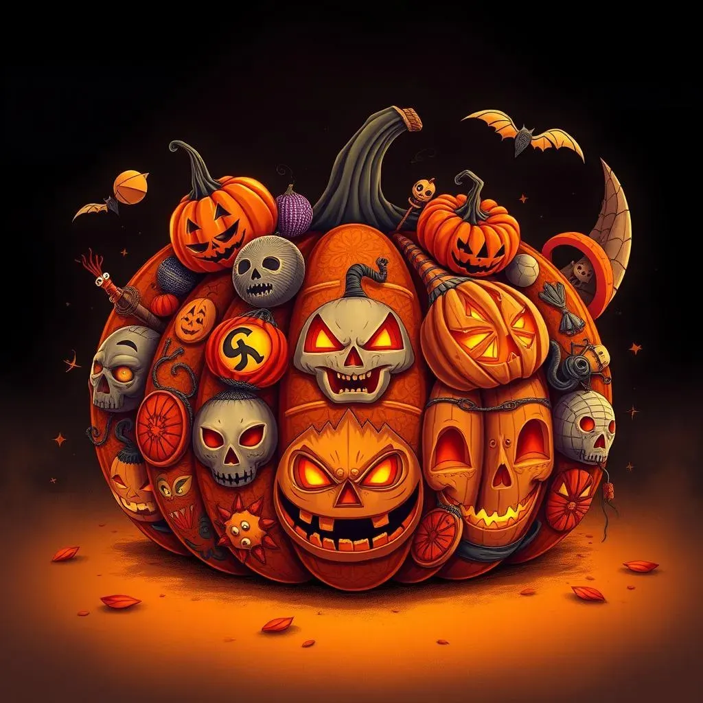 Super Halloween Pumpkin Carving Designs for Spooky Fun