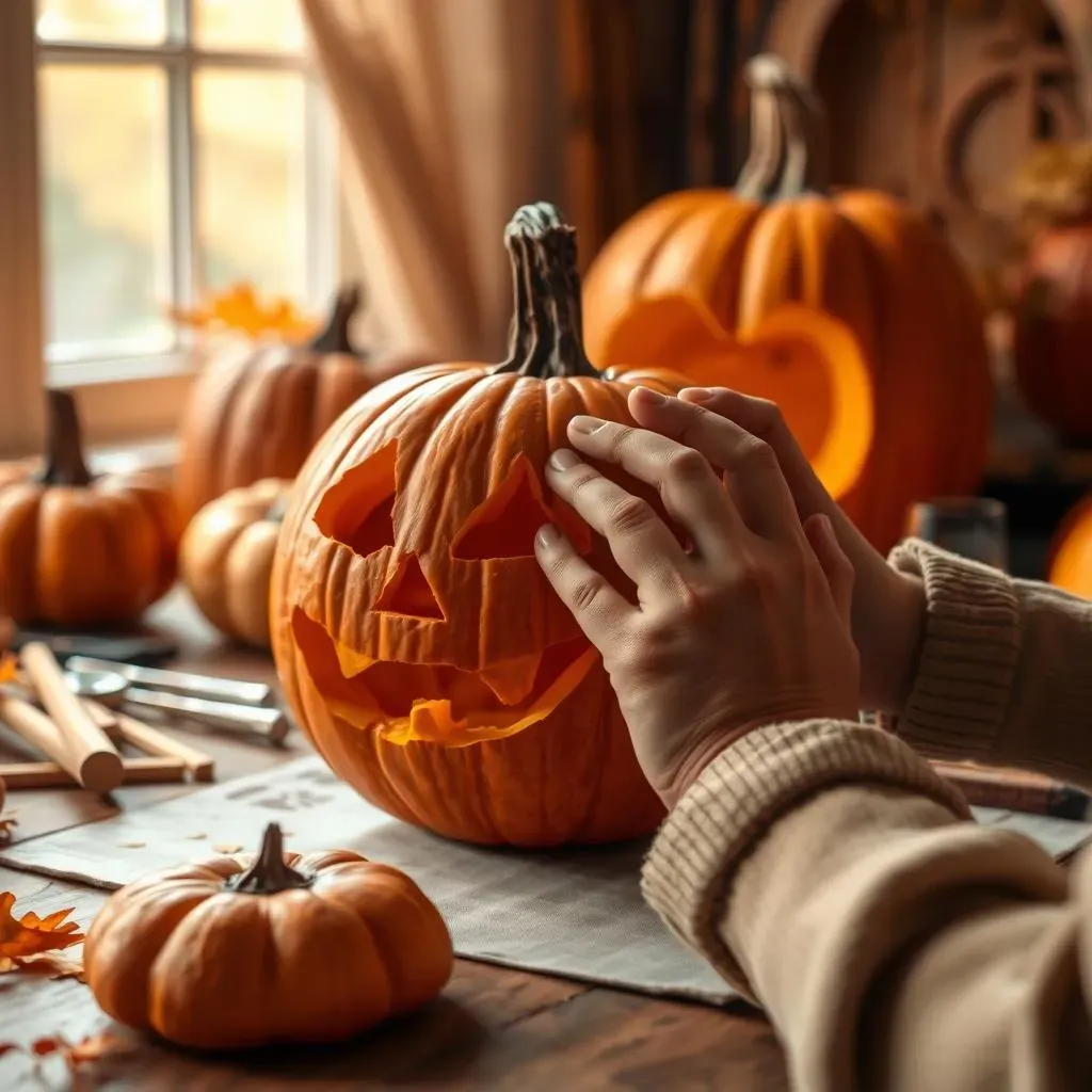 Absolute Halloween pumpkin carving for beginners: 50 ideas