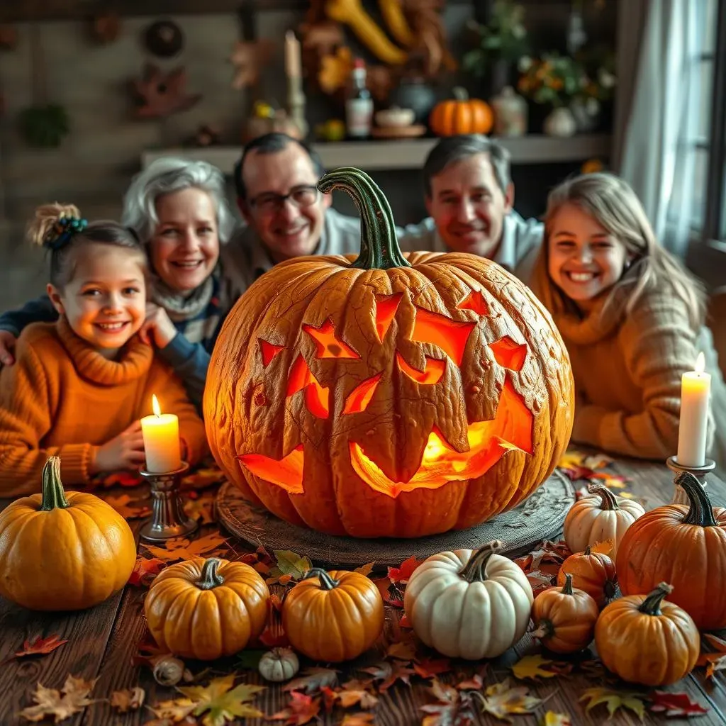 Amazing Halloween Pumpkin Carving for Families: Fun Ideas