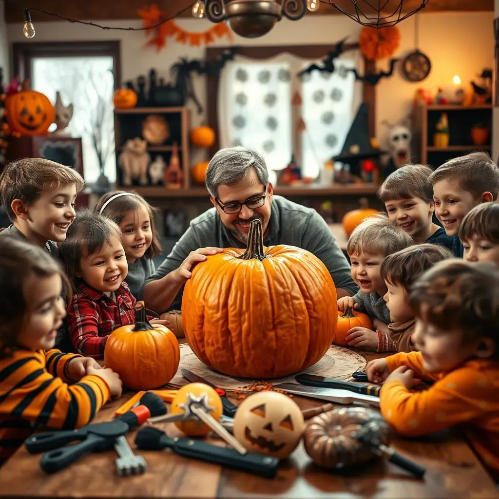 Amazing Halloween Pumpkin Carving for Kids: Fun Ideas