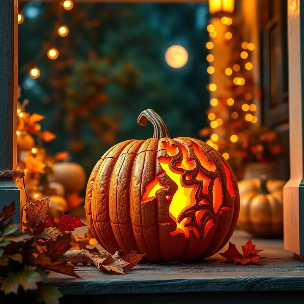 Ultimate Halloween Pumpkin Carving for Outdoor Use: Ideas