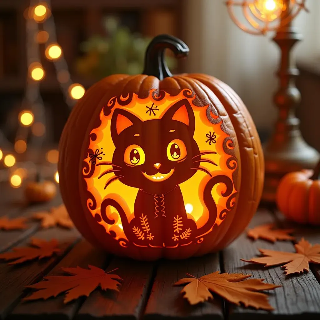 Amazing Halloween Pumpkin Carving Ideas Cute for You