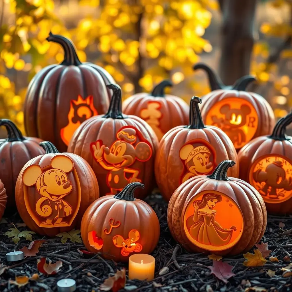 Amazing Halloween Pumpkin Carving Ideas Disney