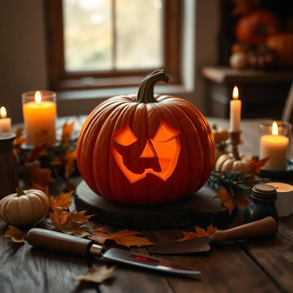 Easy Halloween Pumpkin Carving Ideas: Fun for Kids