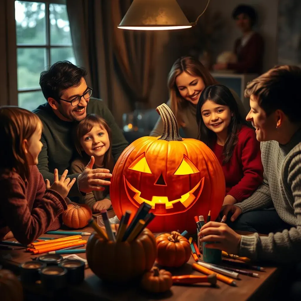 Halloween Pumpkin Carving Ideas for Kids and Families