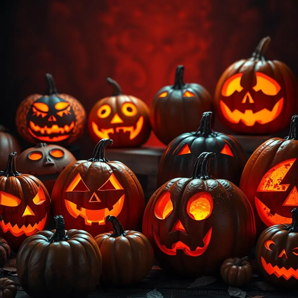 Amazing Halloween Pumpkin Carving Ideas Free Stencils Templates Patterns