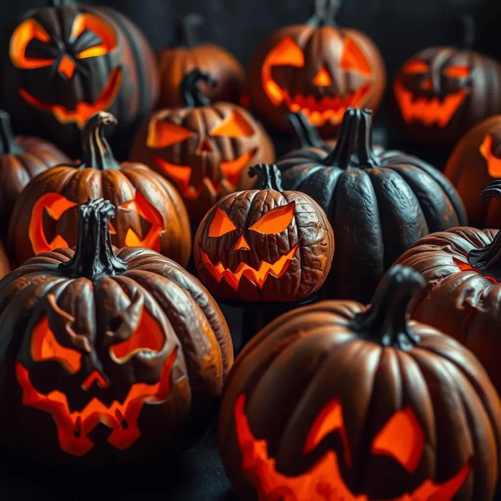 Amazing Halloween Pumpkin Carving Ideas Pictures to Try