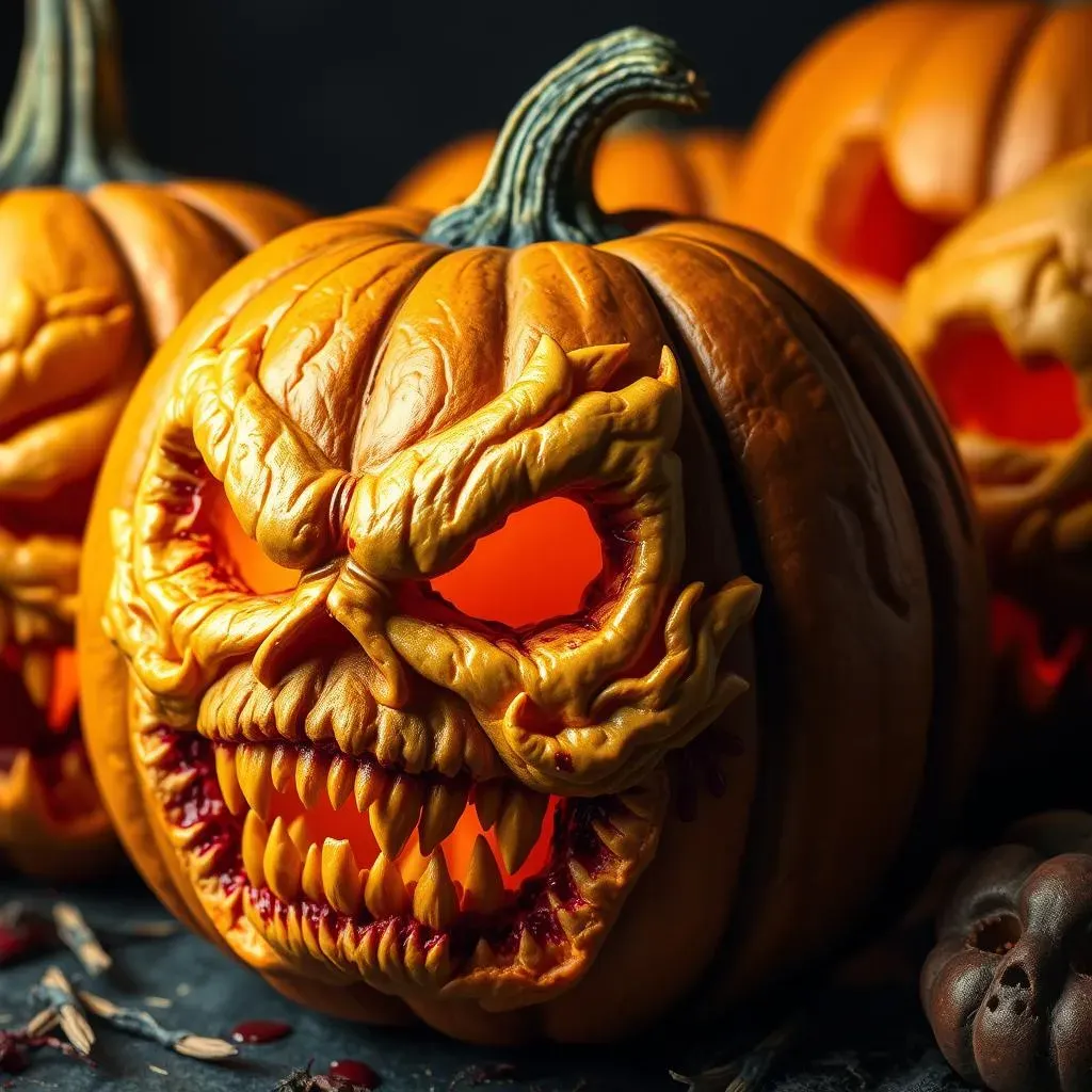 Scary Halloween Pumpkin Carving Ideas: Unleash the Horror