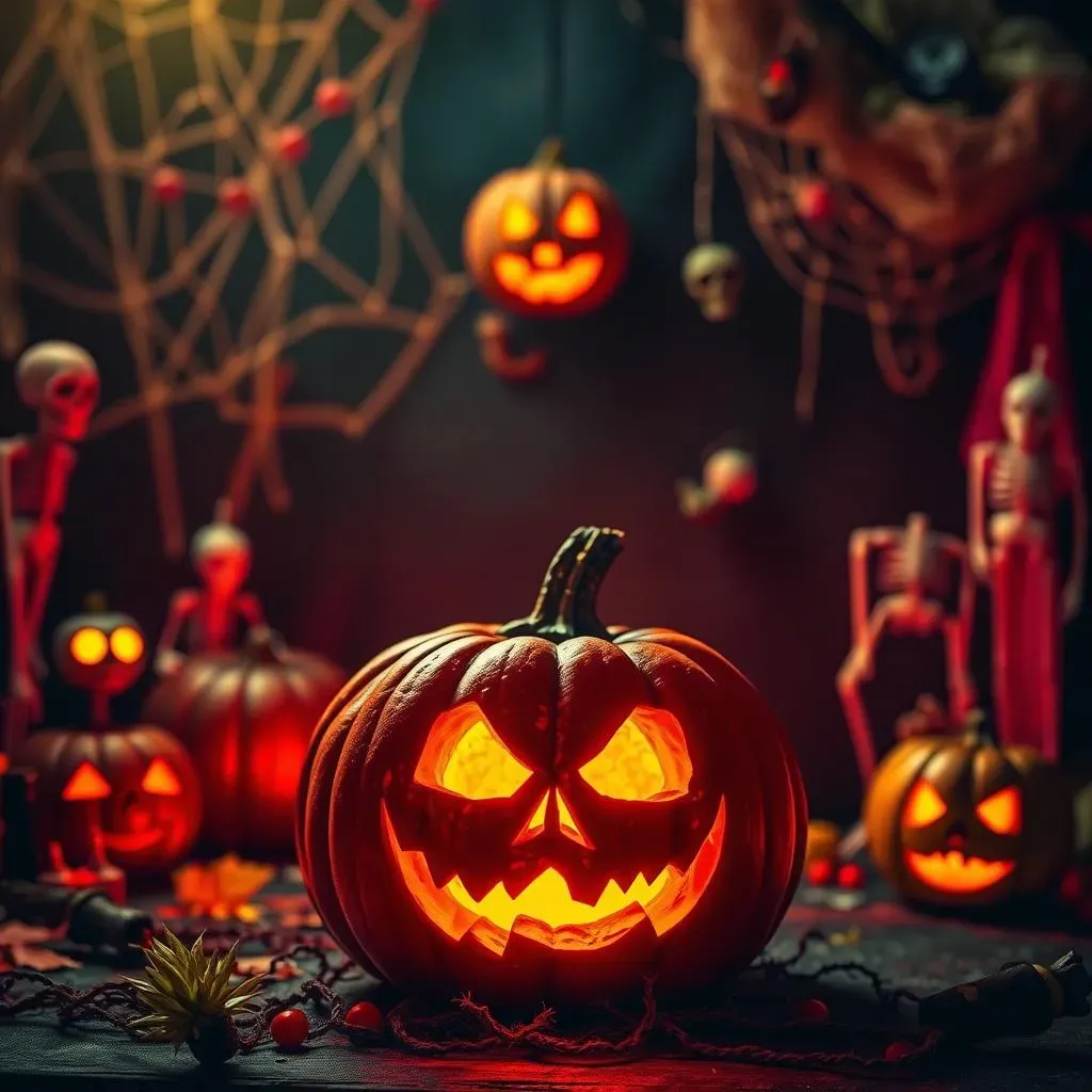 Awesome Halloween Pumpkin Carving Ideas