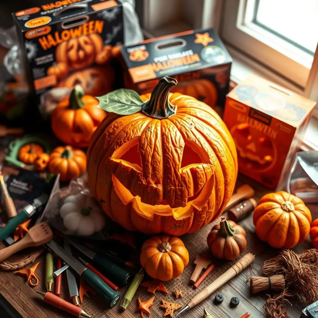 Absolute Halloween Pumpkin Carving Kits: Fun & Easy!