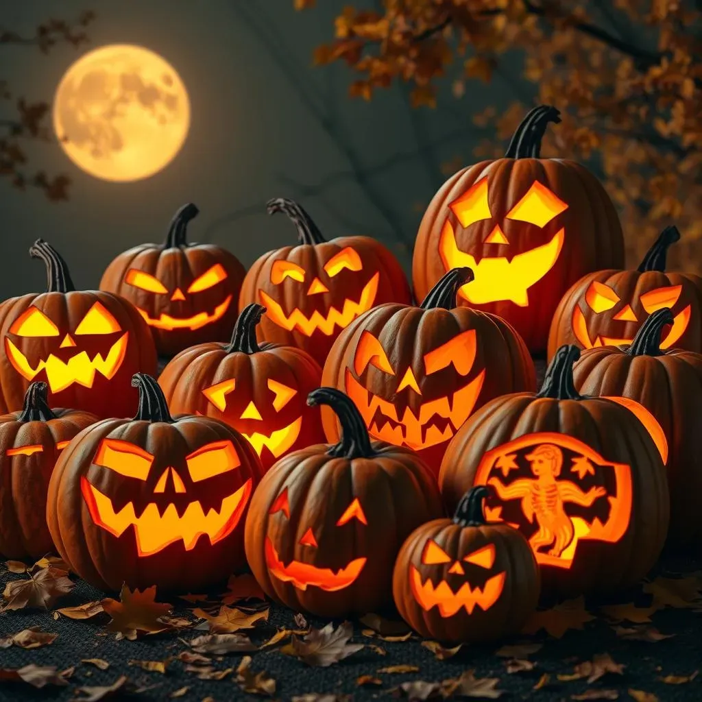 Ultimate Halloween Pumpkin Carving Themes