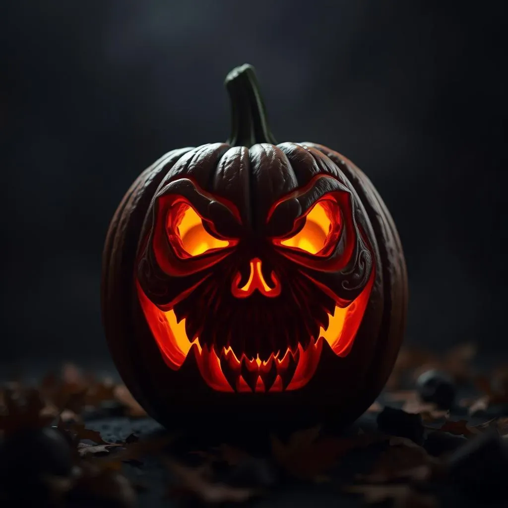 Scary Halloween Pumpkin Carvings: 90+ Awesome Ideas