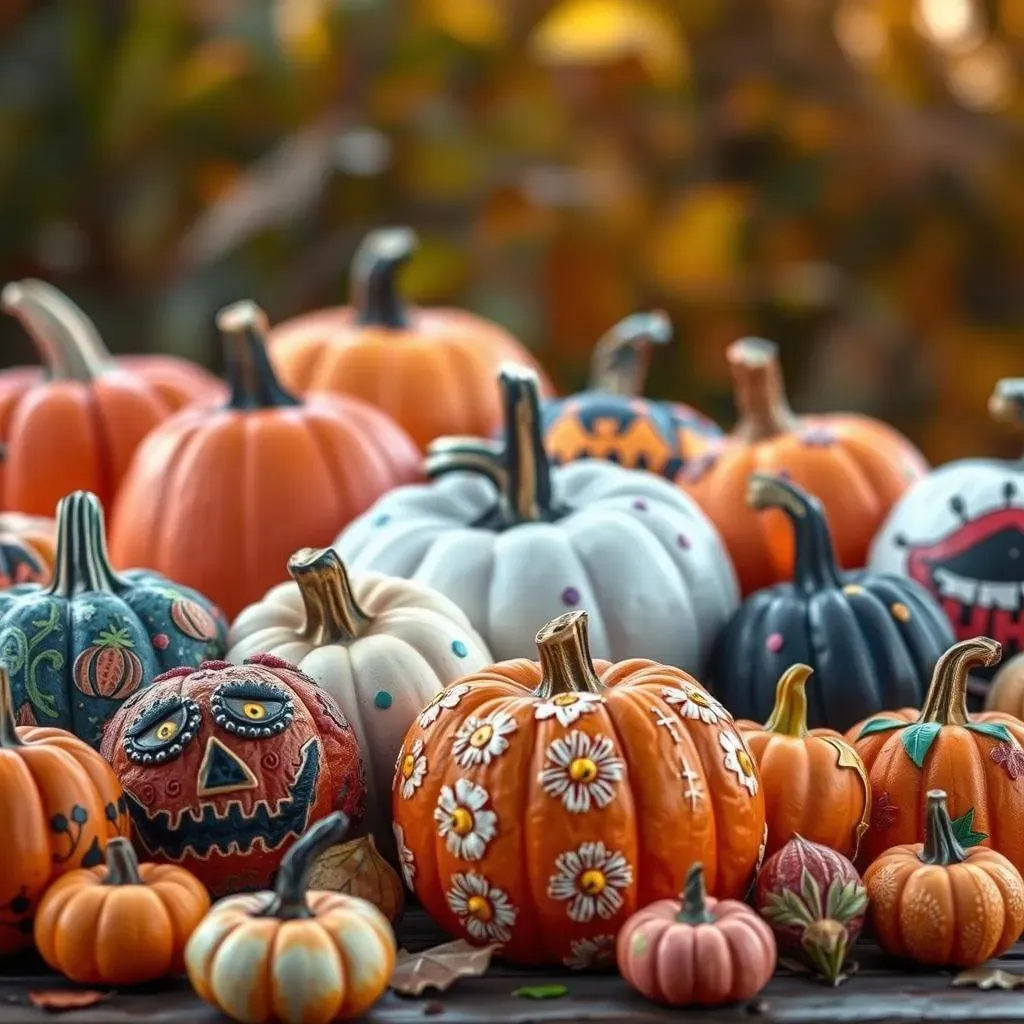 Amazing Halloween Pumpkin Decorating Contest Ideas