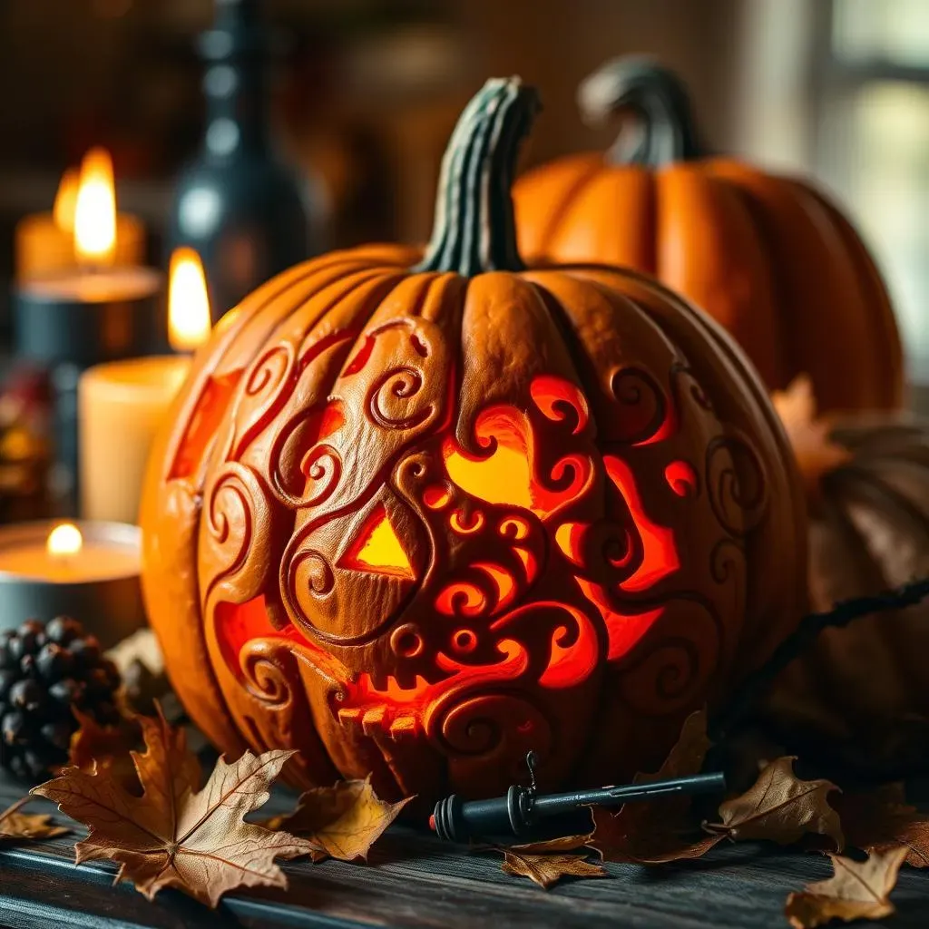 Amazing Halloween Pumpkin Design Ideas for a Spooky Night