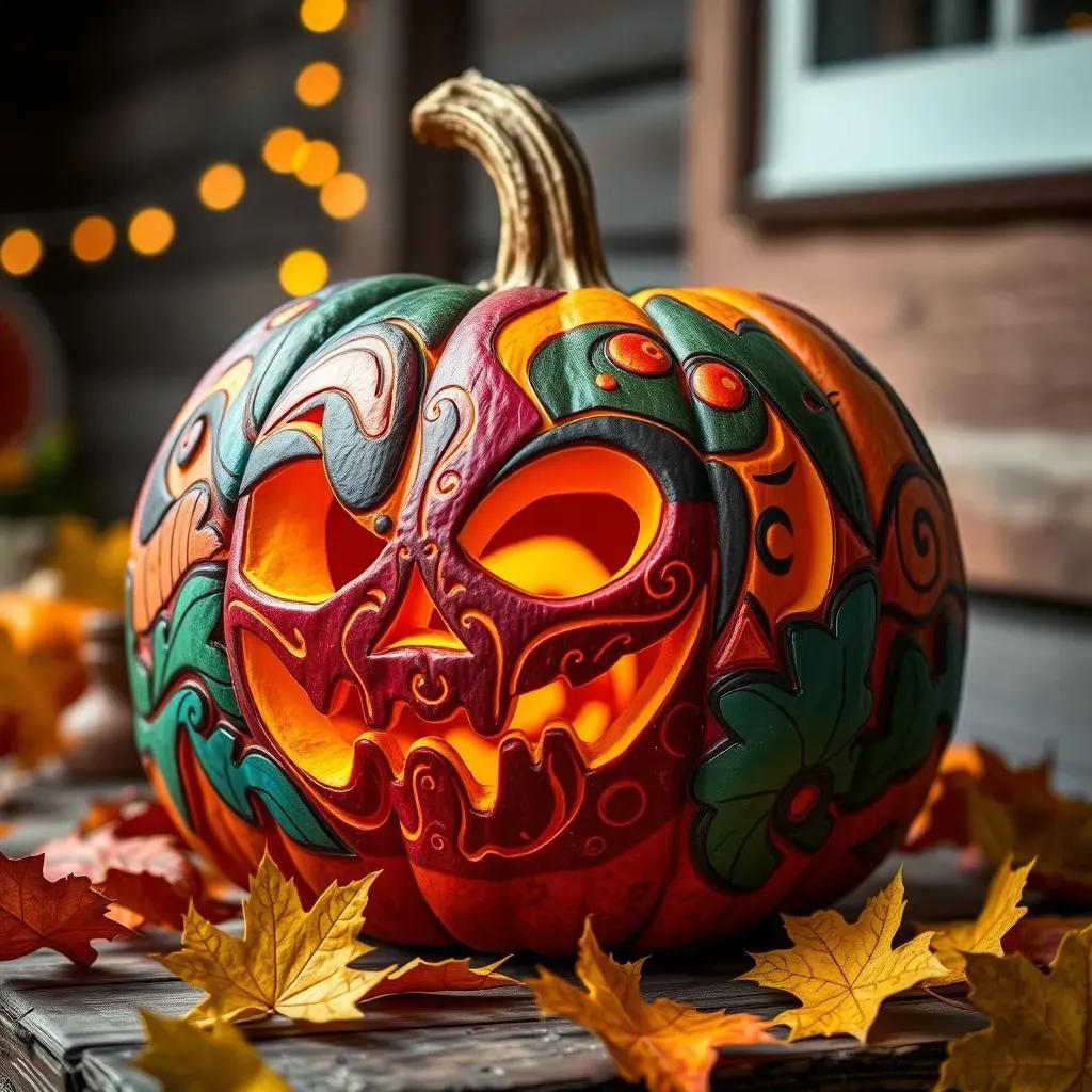 Amazing Halloween Pumpkin Ideas Carving for You