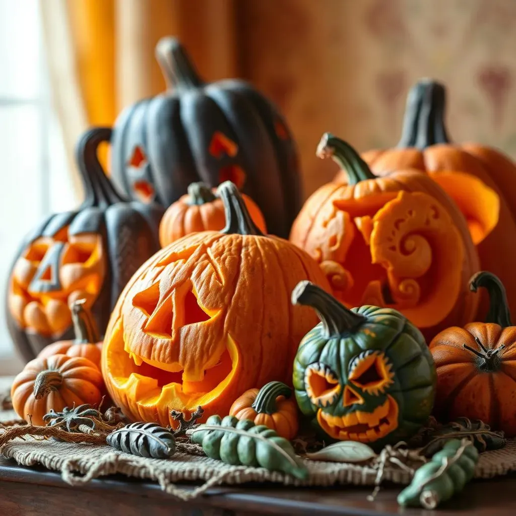 Amazing Halloween Pumpkins Carving Ideas for You