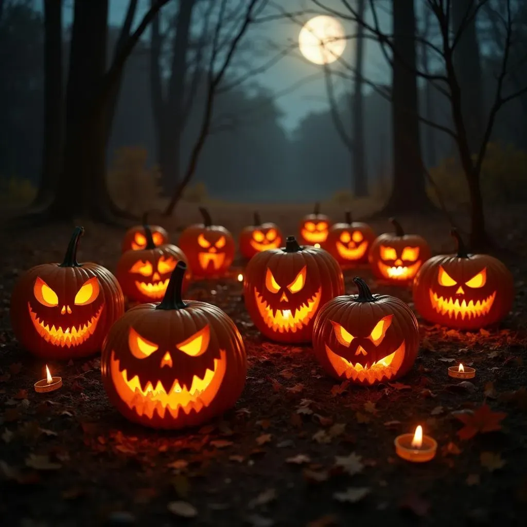 90 Absolute Halloween Scary Pumpkin Carving Ideas Ever