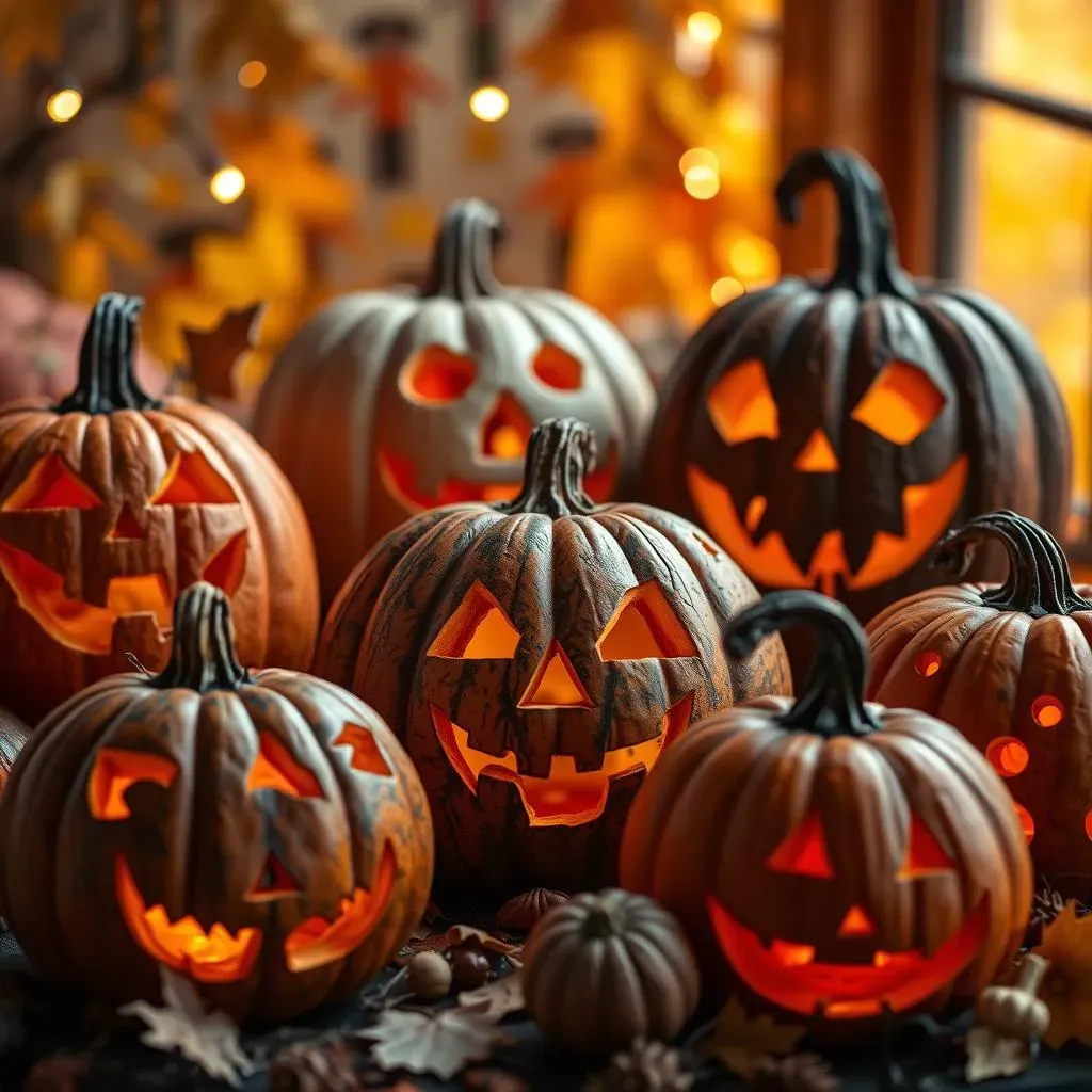 Ultimate Halloween Themed Pumpkin Carving Ideas for You