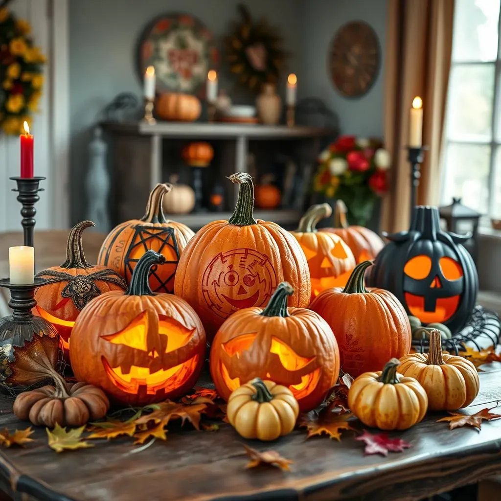 Amazing Halloweentown Pumpkin Carving Ideas for You