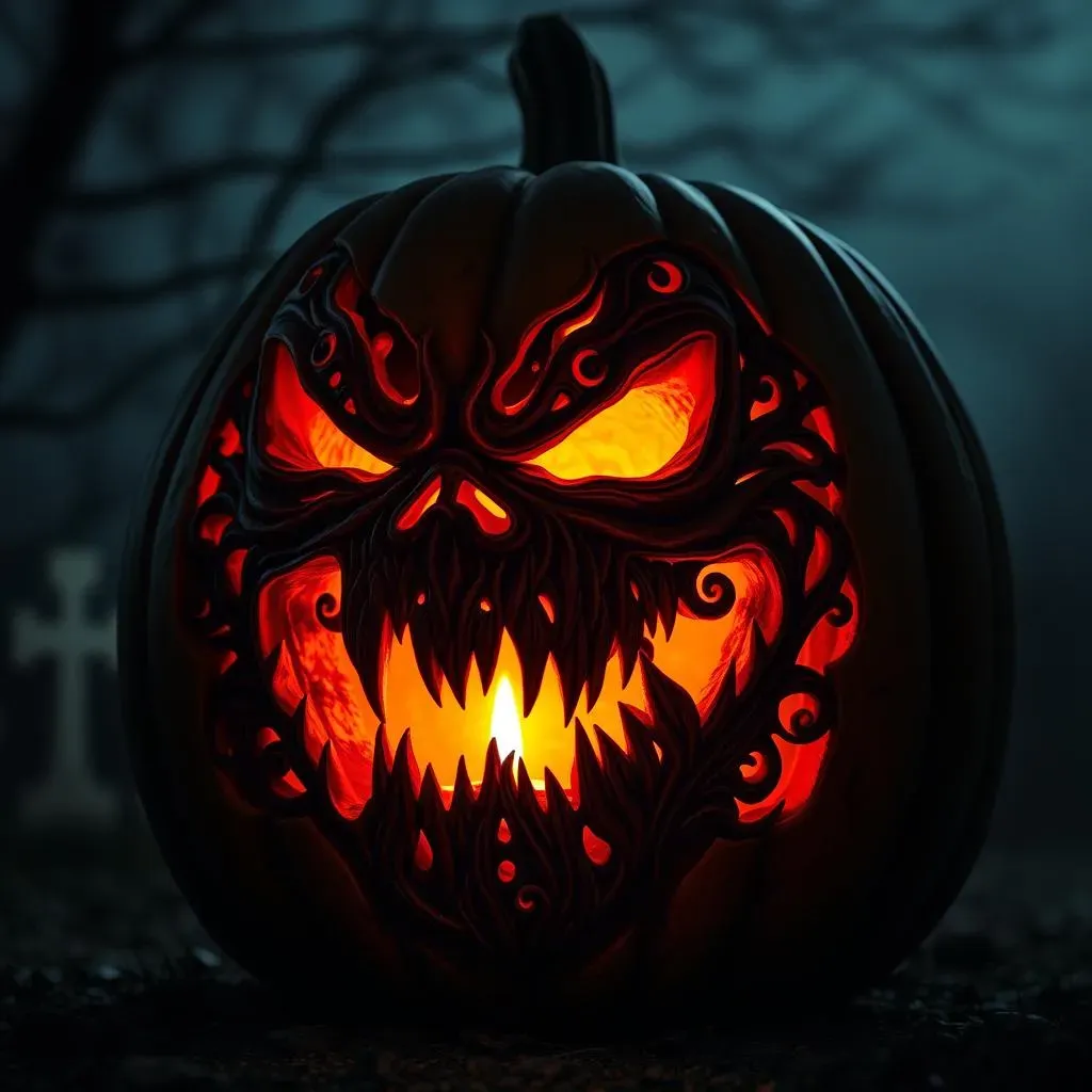 Ultimate Hard Scary Hard Pumpkin Carving Ideas This Year