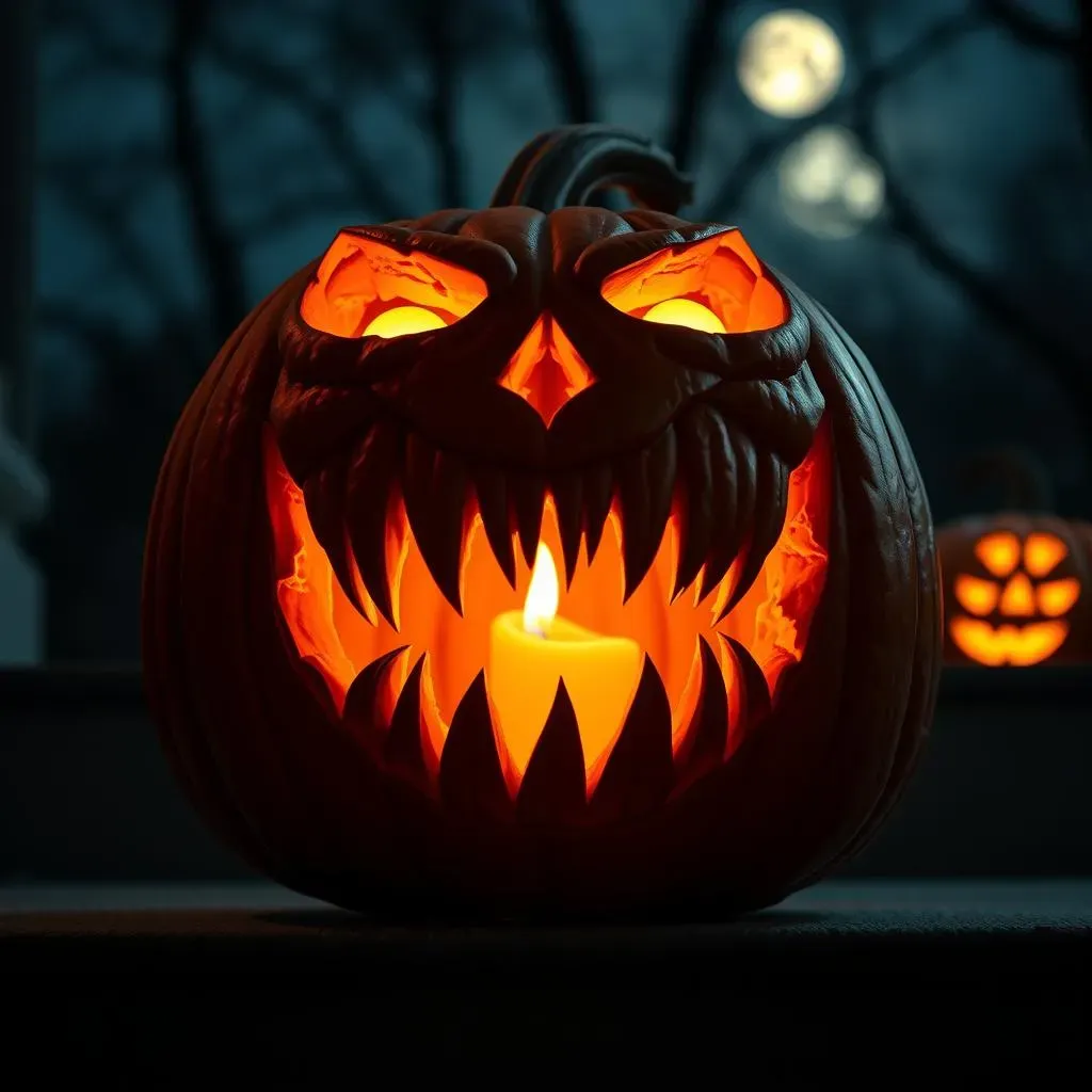 Hard Scary Pumpkin Carving Ideas: Discover Awesome Designs