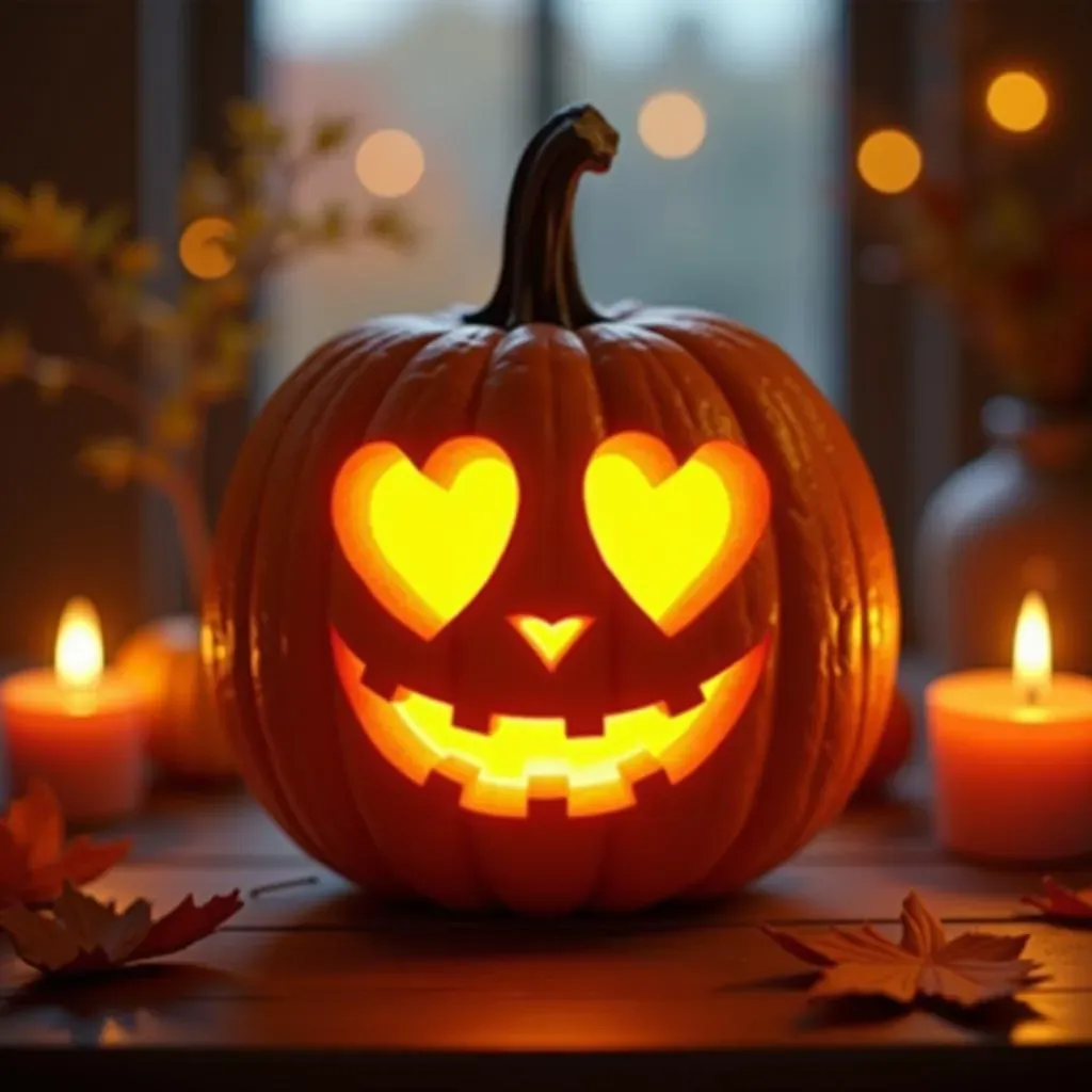 Heart Eyes Emoji Pumpkin Carving: A StepbyStep Guide
