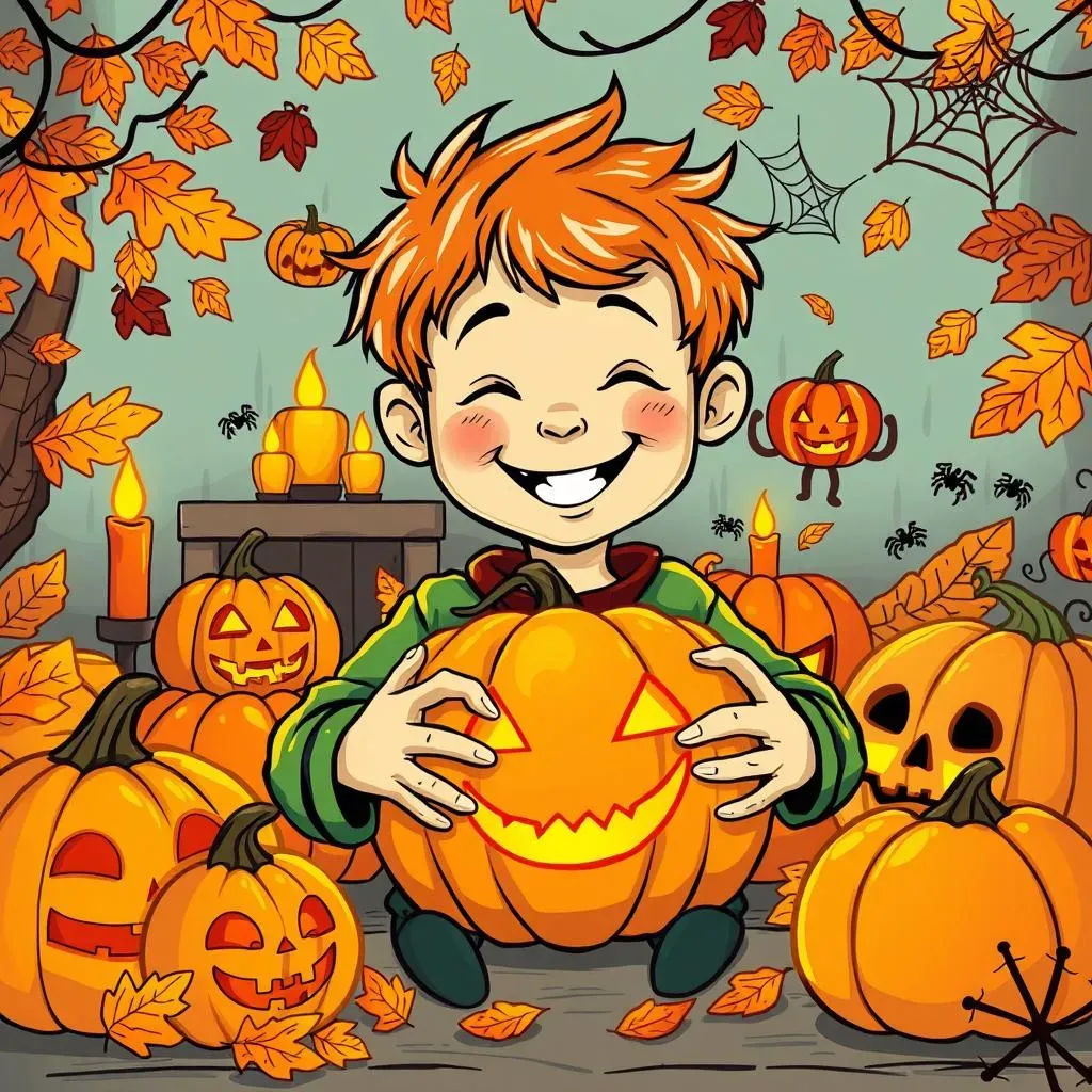 Awesome Holiday-Themed Pumpkin Carving Ideas for Kids