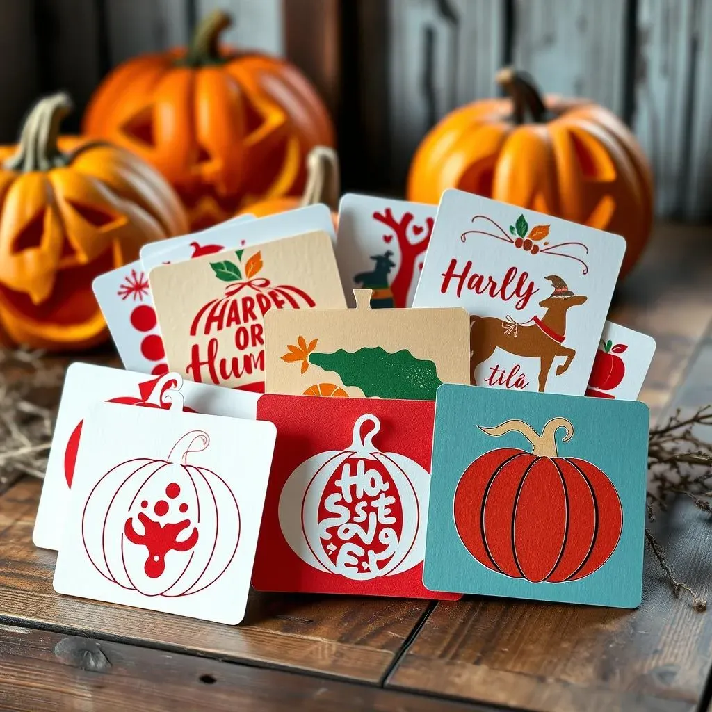 Awesome Holiday-Themed Pumpkin Carving Stencils