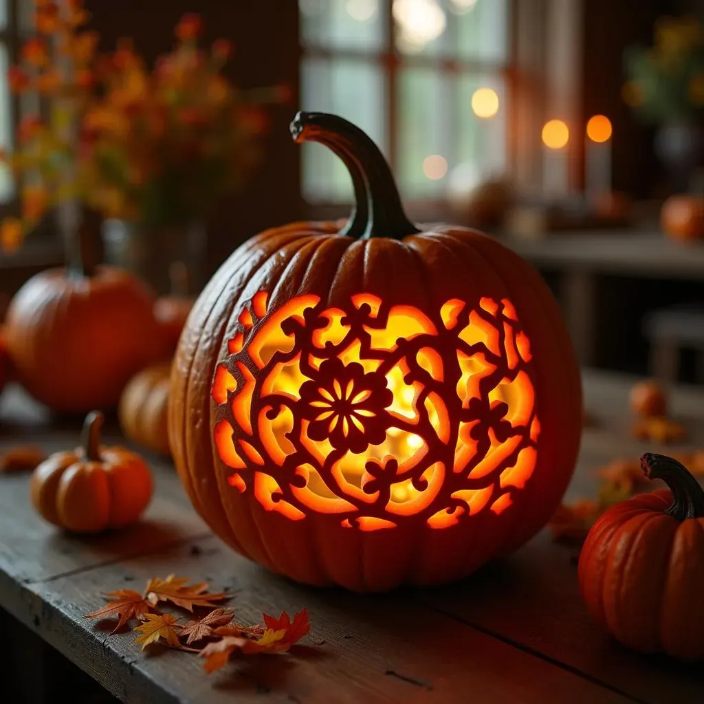 Ultimate Holiday-Themed Pumpkin Carving Ideas