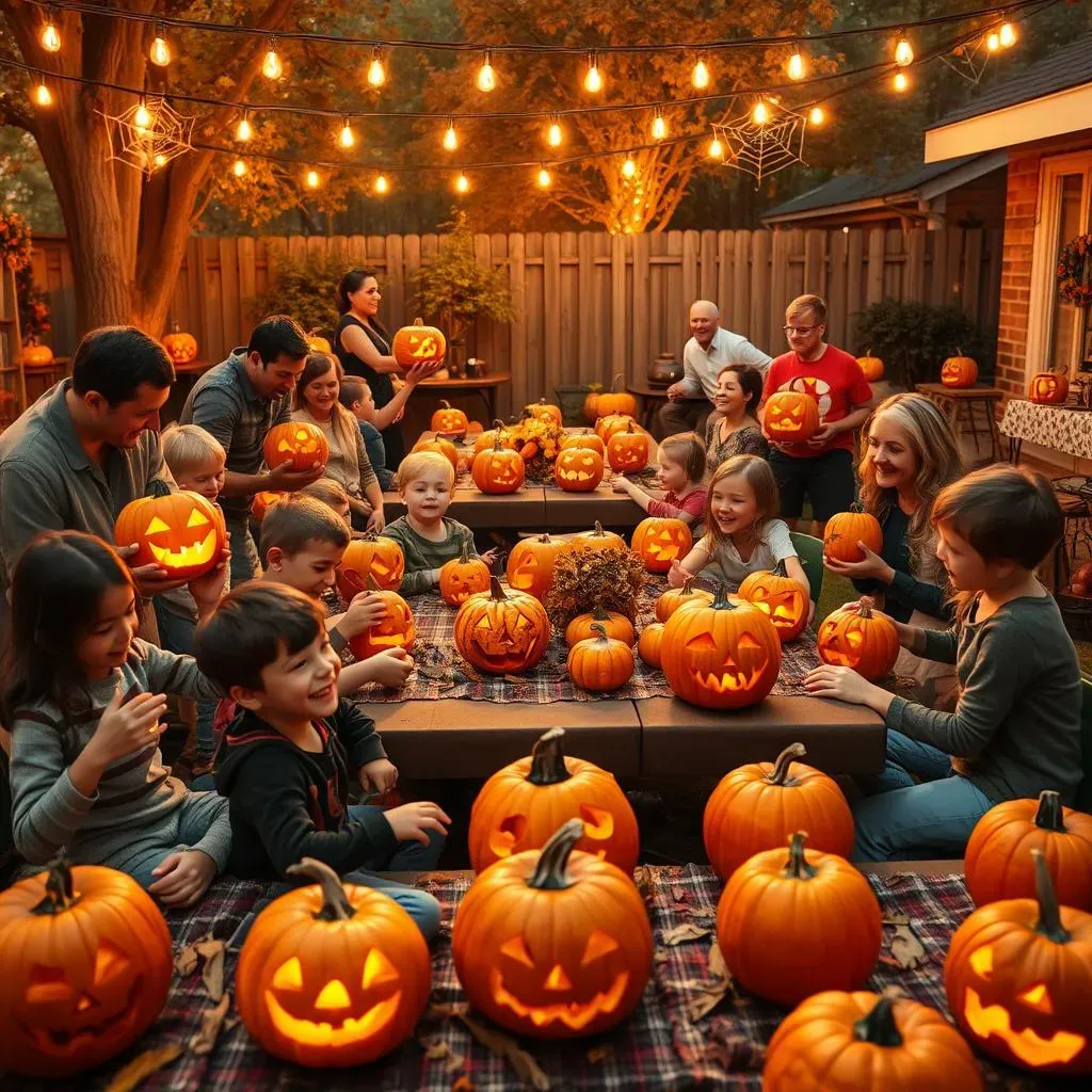 Hosting Your Own Halloween Pumpkin Carving Contest