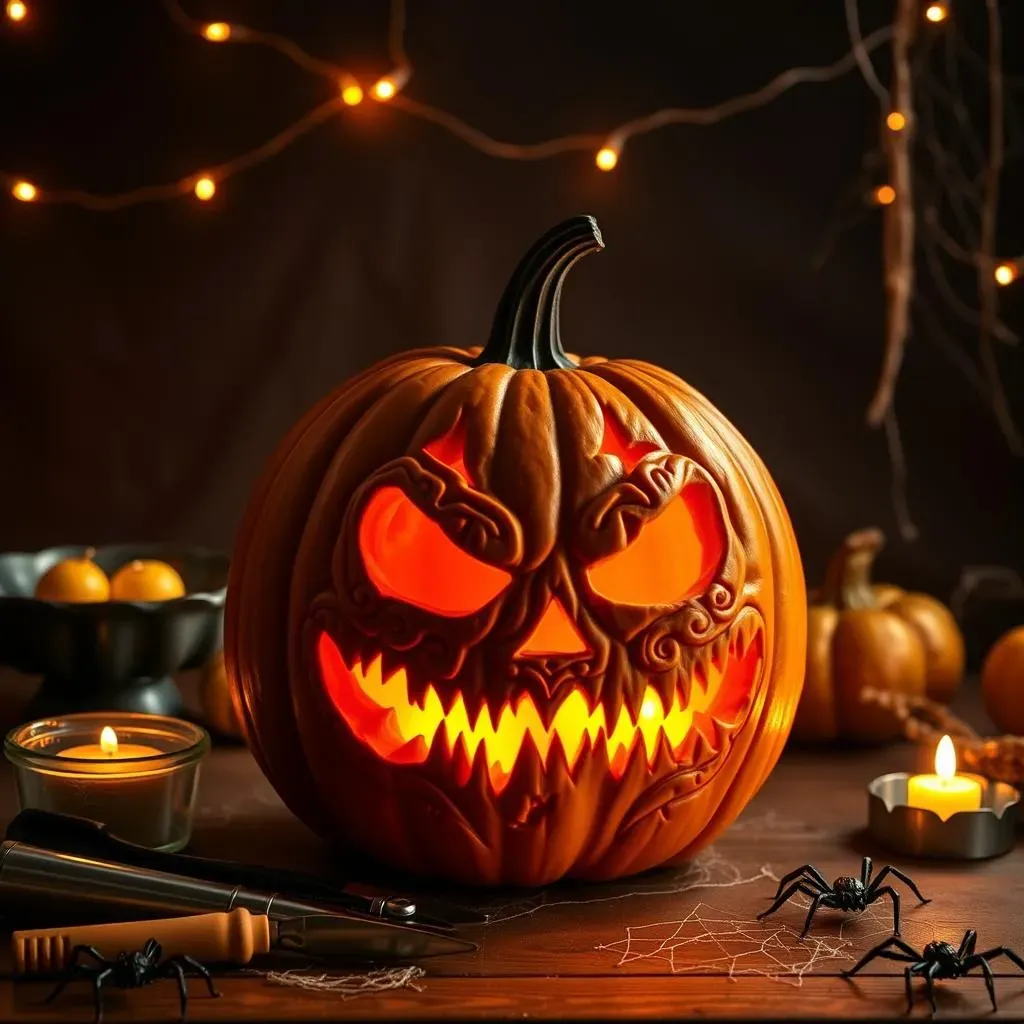 How to Carve a Cool Pumpkin: The Ultimate Guide