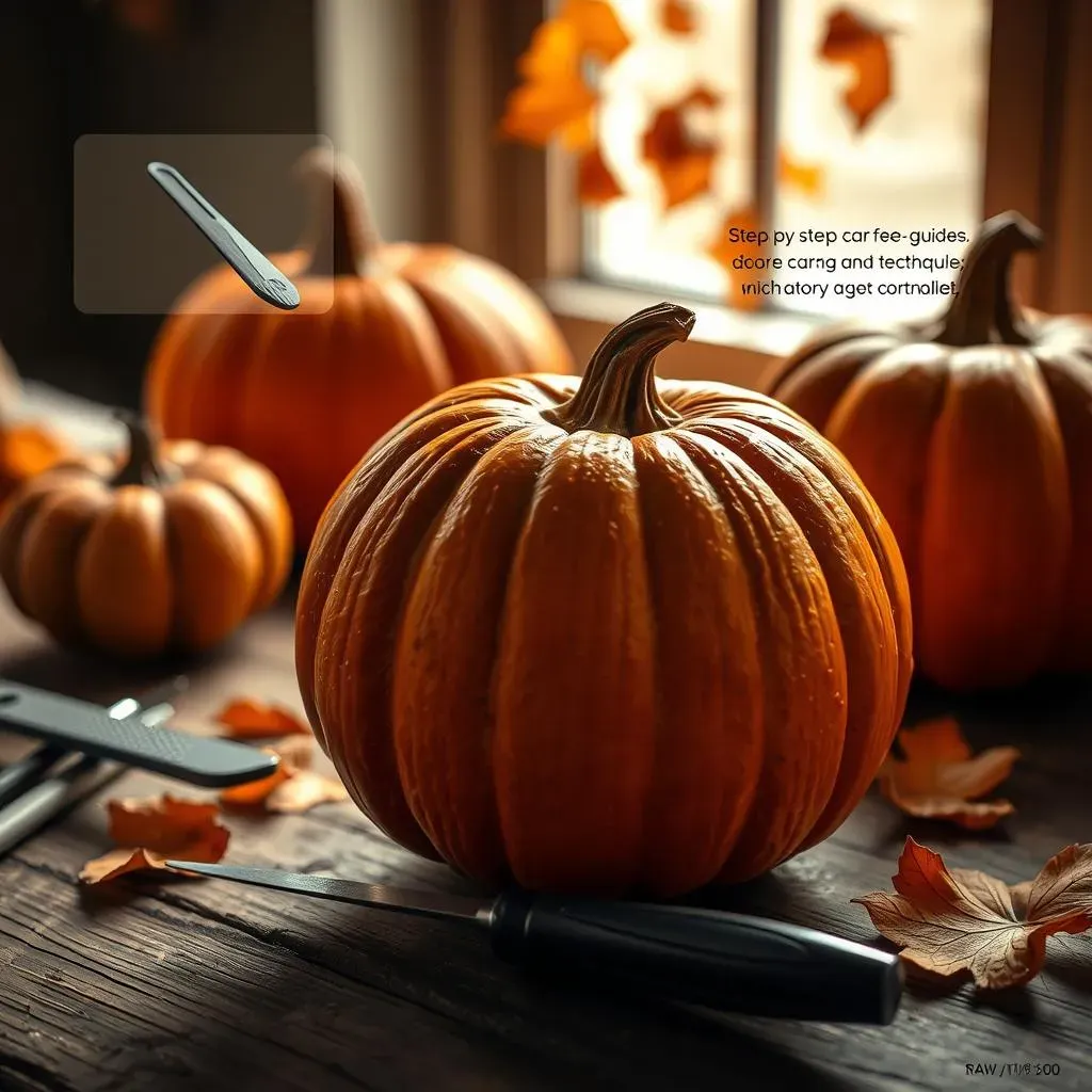 How to Carve a Small Pumpkin for Halloween: Super Easy Steps