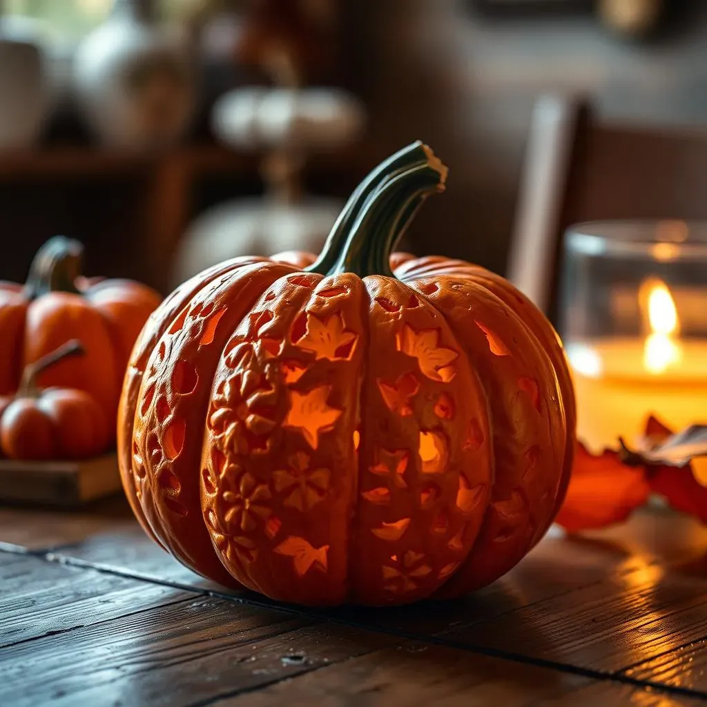 How to Carve a Small Pumpkin in 5 Easy Steps