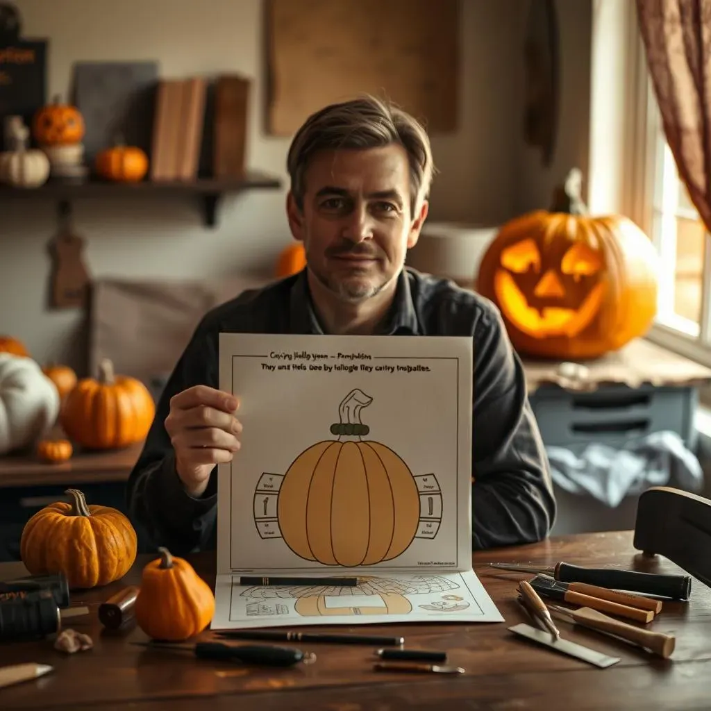 How to Use Our Halloween Pumpkin Carving Templates