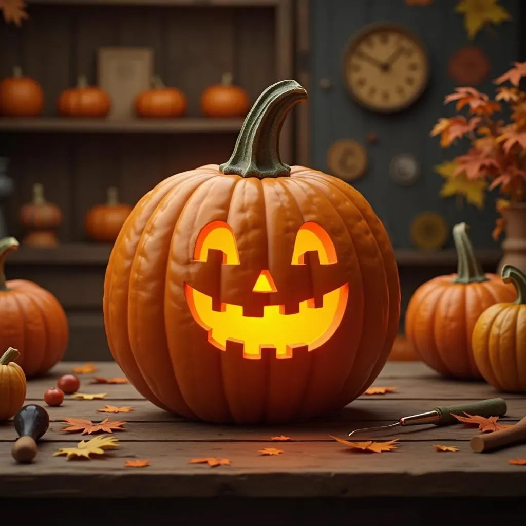  How to Use Pumpkin Carving Stencils for Perfect Designs