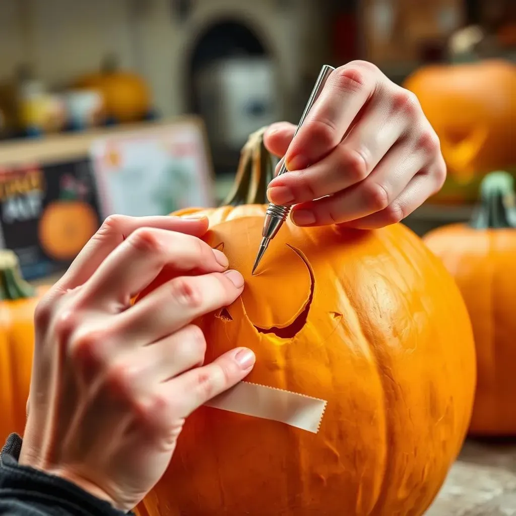 How to Use Your Printable Pumpkin Carving Patterns