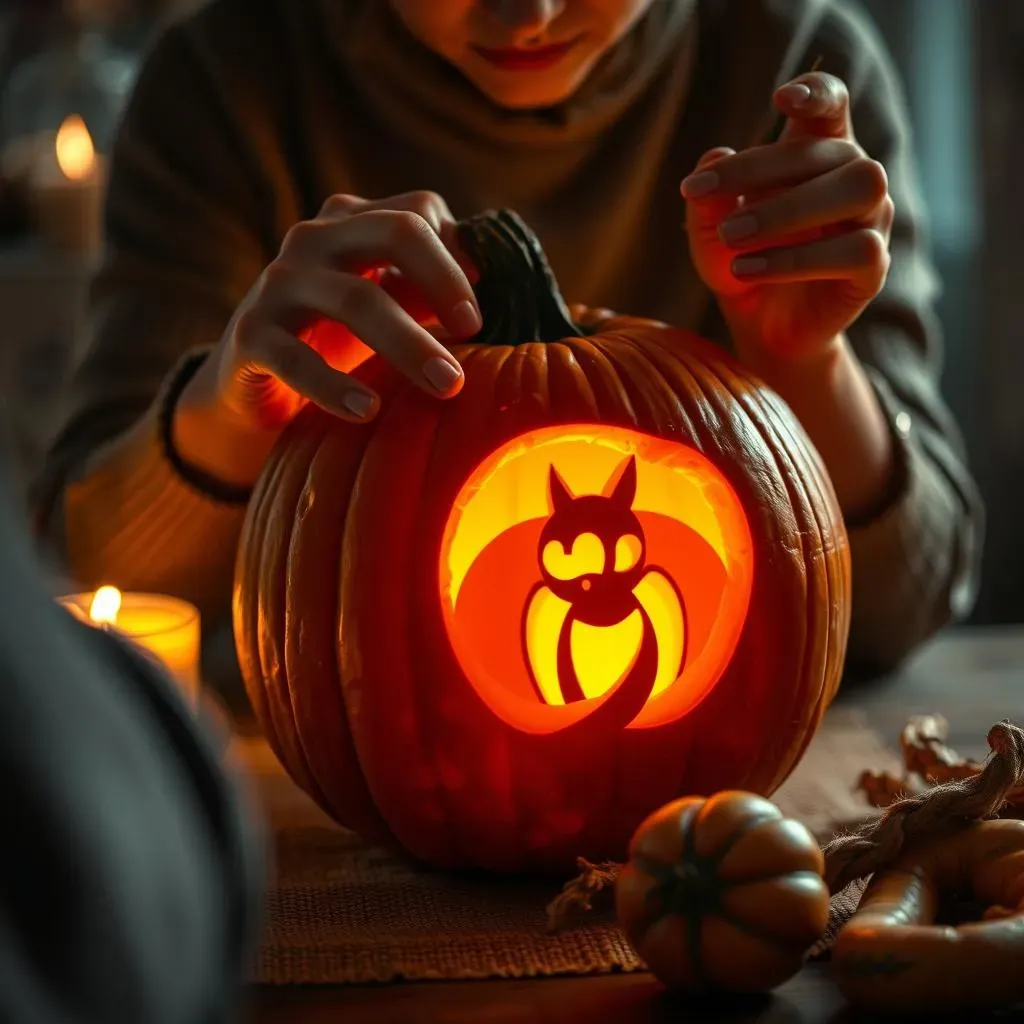 How to Use Your Pumpkin Carving Stencils