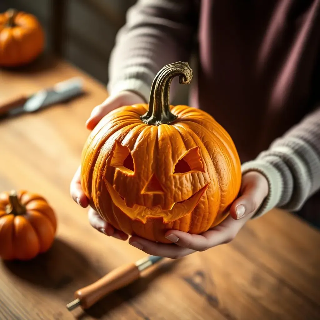 How to Use Your Pumpkin Carving Templates