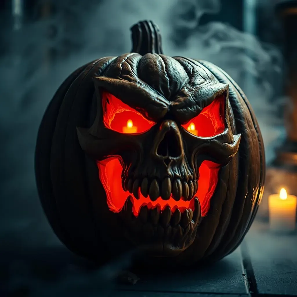 Scary Ideas for Pumpkin Carving: Discover Unique Designs