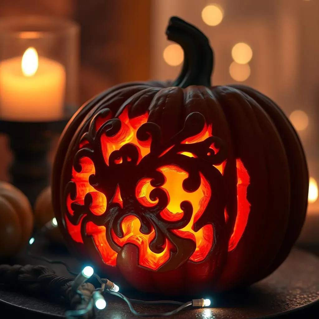 Illuminating and Preserving Your Competitive Pumpkin Carving Masterpiece