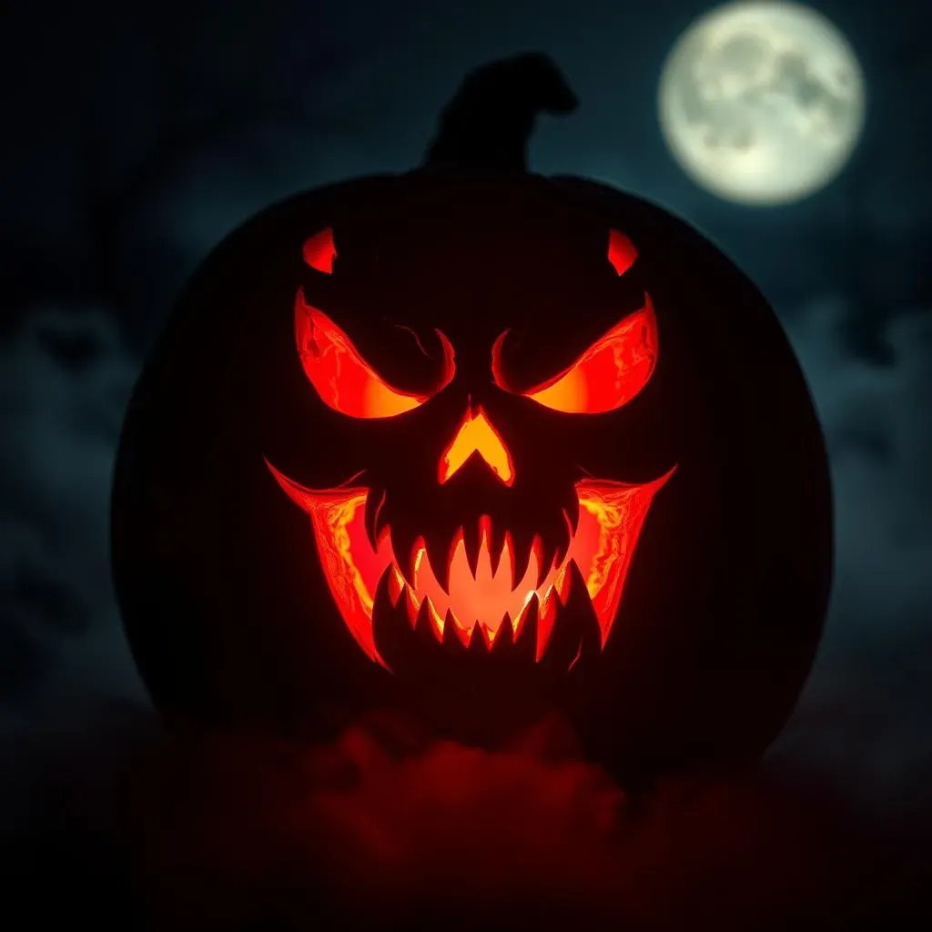 Illuminating the Fear: Lighting Techniques for Horror Pumpkin Carvings