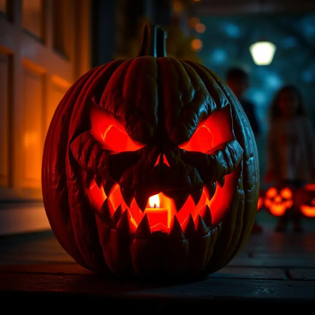 Illuminating the Fright: Lighting Techniques for Super Scary Pumpkin Carvings
